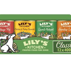 2 x Lily's Kitchen Classic 12 pack wet dog food