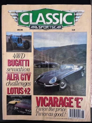 Classic Car Magazines x3