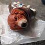 Marvel Legends Cosmo Body & Head BAF piece Image 4