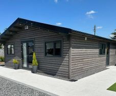 Ecohome Log Cabins 3 Bed B 7.5m x 12m