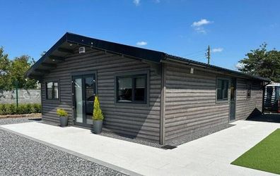 Ecohome Log Cabins 3 Bed B 7.5m x 12m