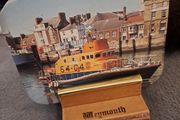 Vintage Weymouth Souvenir Coaster Set