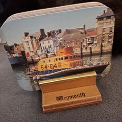 Vintage Weymouth Souvenir Coaster Set
