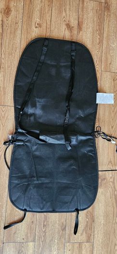 Heated car seat cover