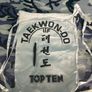 Top ten taekwondo tote bag Image 2