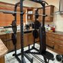 Heavy Duty Semi Pro Weightlifting Full Gym Set Up! Image 5