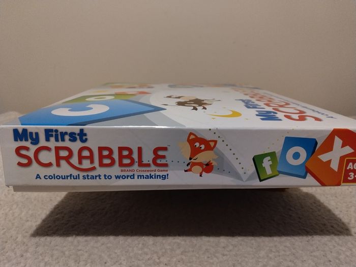 My First Scrabble Board Game