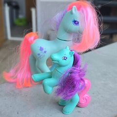 Magic Potion Ivy and free McDonalds small ivy MLP G2 My Little Pony