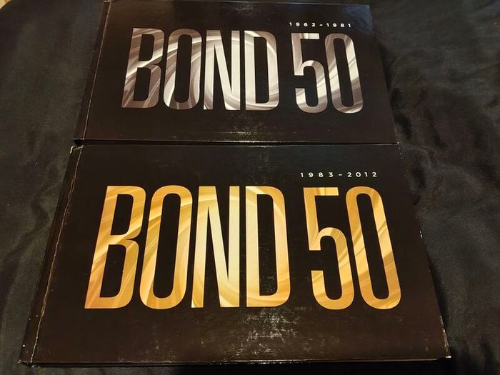 James Bond 50th anniversary Blu ray boxset