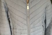 Regatta Pale Blue Padded Jacket - Size 12