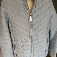 Regatta Pale Blue Padded Jacket - Size 12