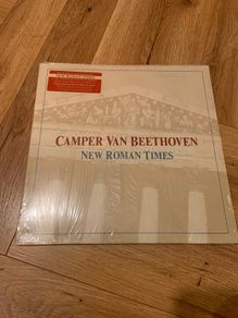 Camper Van Beethoven - New Roman Times Vinyl Record (2-LP Set)