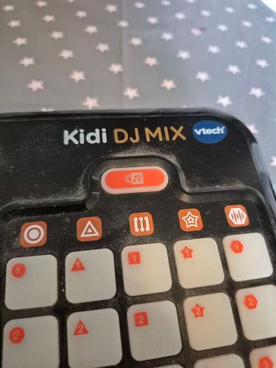 Vtech kids dj set/turntables