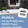 LED Bathroom Mirror Image 2