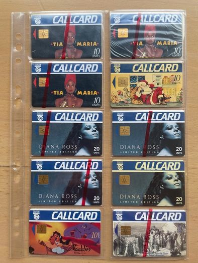 Callcard collection