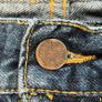 Nudie Jeans Steady Eddie Mens Jeans W31 L32 Blue Slate Denim Straight Image 6