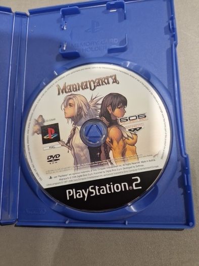 Magnacarta Magna Carta  Game in Italian PlayStation2 Ps2 games Original