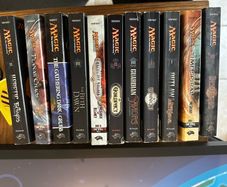 Magic the gathering books
