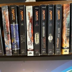Magic the gathering books