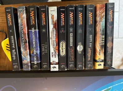 Magic the gathering books