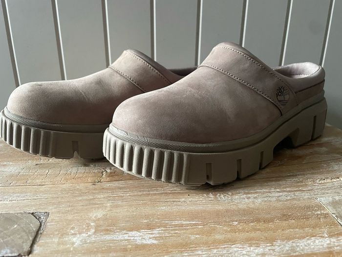 Womens Timberland clogs slip ons mules brand new size Uk5