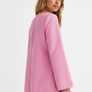 H&M pink square neck dress new with tags Image 2