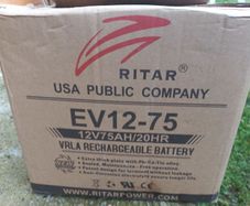 Battery.