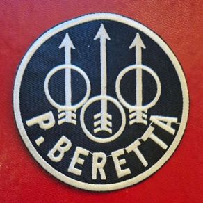 Beretta ,firearms company, embroidered patch.