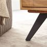 Wood Coffee Table for Living Room  95 cm with Storage Image 6