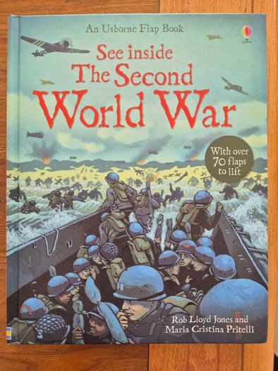 See inside the Second World War