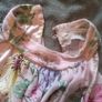Pink Floral Maxi Dress Image 9
