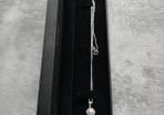 H. Samuel Pearl pendant with silver chain