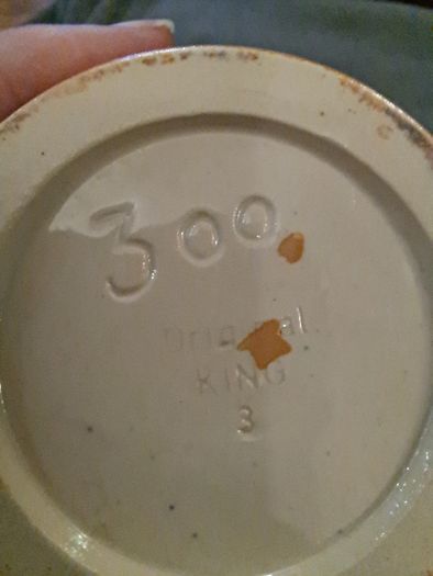 Vintage German Lidded Beer Stein DBGM