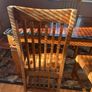 Solid Wood Dining Table  and 6 Chairs Image 3