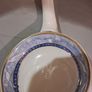 Large Antique Porcelain Ladle Image 5