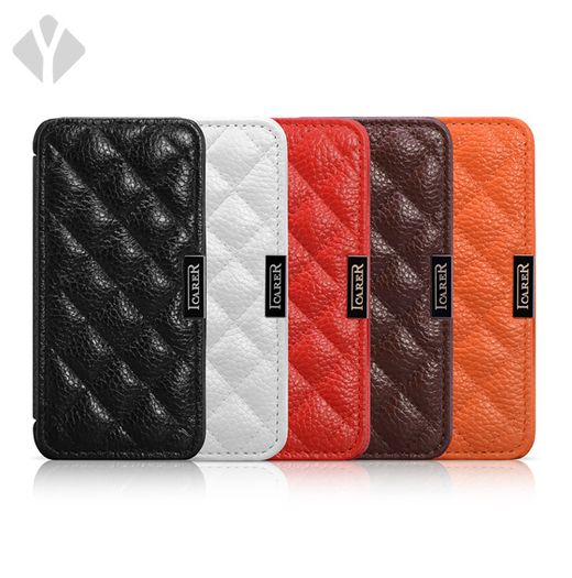 iPhone 5/5s/5se Classic-Check Leather Cases