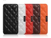 iPhone 5/5s/5se Classic-Check Leather Cases