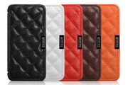 iPhone 5/5s/5se Classic-Check Leather Cases
