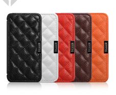 iPhone 5/5s/5se Classic-Check Leather Cases