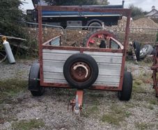 7.5x5ft trailer