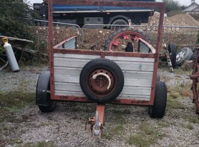 7.5x5ft trailer
