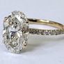 3.28ct. Diamond Engagement Ring with IGI Certificate Image 7