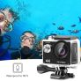Action Camera - 20MP Ultra HD Underwater Camera 170 Degree Wide Angle 98FT Waterproof Camera with Accessory Kit (FREE POSTAGE) Image 2