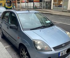 2006 Ford Fiesta