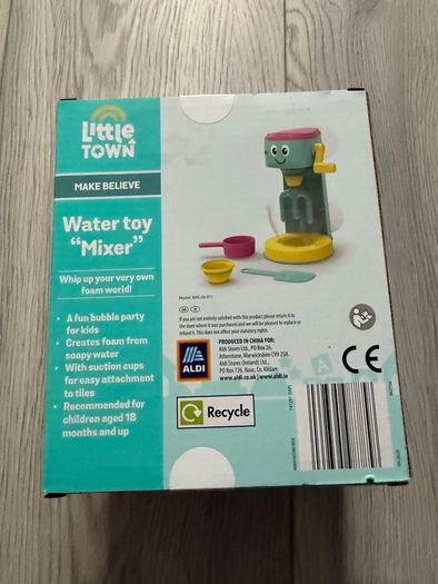 Bath Bubble Toy