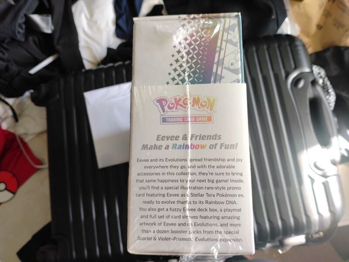 Prismatic Evolutions Super Premium Collection