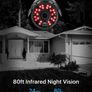 2MP 1080p Outdoor/Indoor Home Security Camera (Hybrid 4-in-1 HD-CVI/TVI/AHD/960H Analog CVBS),24PCS LEDs,80ft(24M) IR Night Vision,Weatherproof Surveillance CCTV Bullet Camera (FREE POSTAGE) Image 3