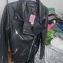 Fake leather jacket Image 2