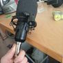bm 800 band new mike with cables Image 2