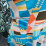 vintage 60s 70s funky print dress Image 4
